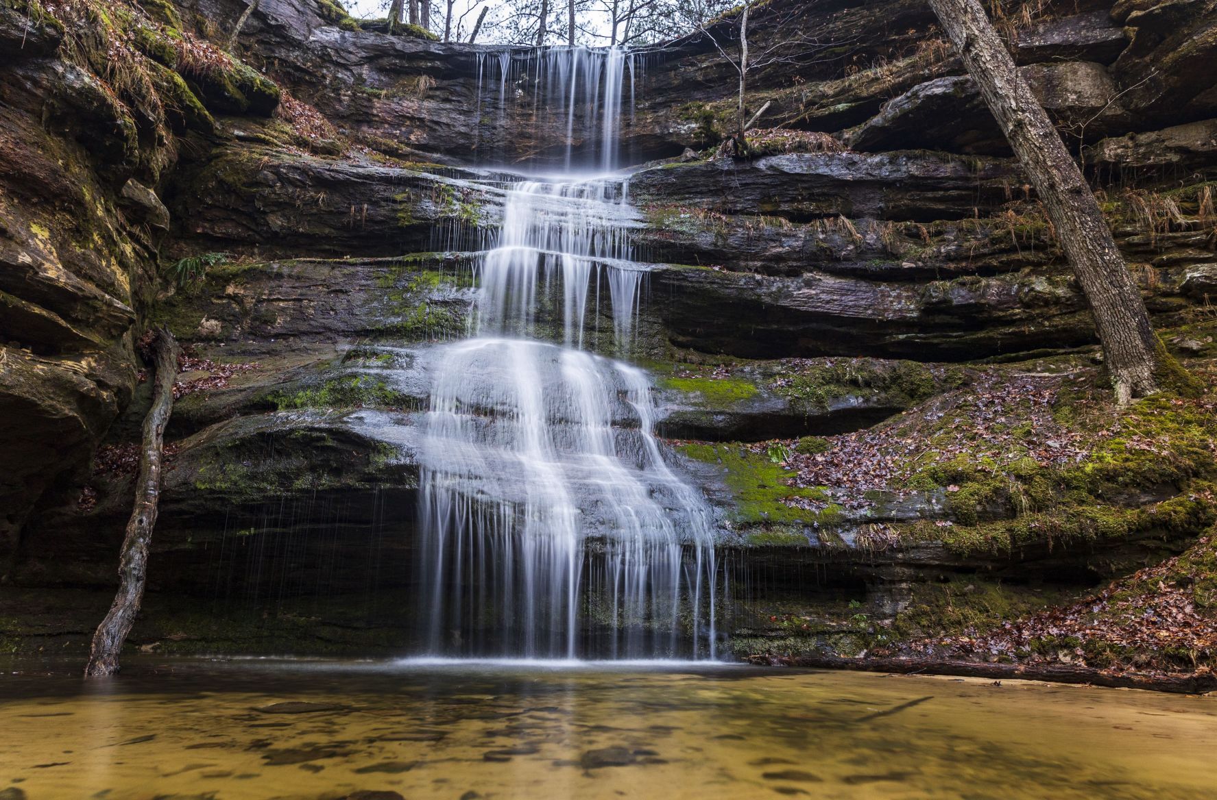 Wet weather waterfalls